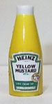 Dollhouse Miniature Heinz Yellow Mustard